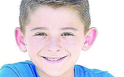 12-year-old actor, Geordie Francombe.