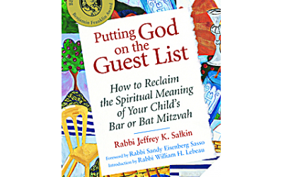Putting God on the Guest List, Rabbi Jeffrey Salkin's bestseller, argues for more spirituality in bar mitzvah planning.