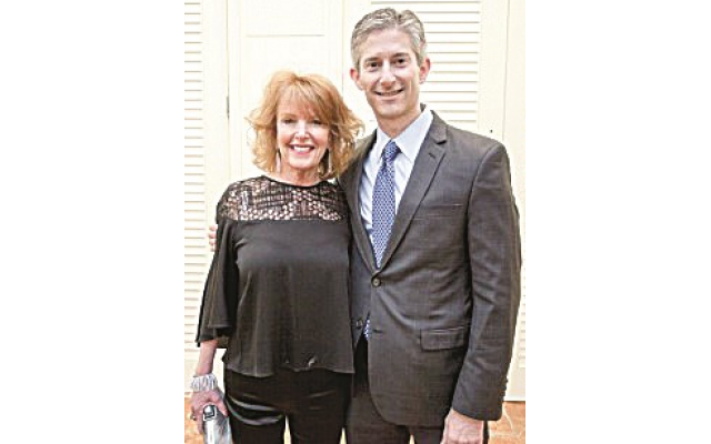 Marcia Greenburg Davis, retired executive director of Crohn's & Colitis Foundation Georgia chapter, and Andrew Goldberg, board president, worked to include more medical professionals in the organization.