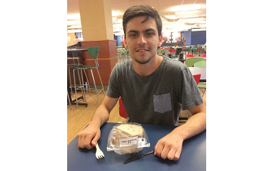 Eithan Martinez was successful in bringing kosher food to Georgia Tech.