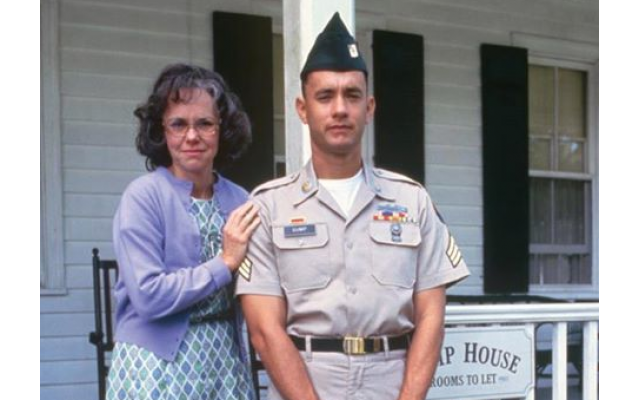 In the film “Forrest Gump,” Sally Field played Tom Hanks' mother who, “always said, 'Life was like a box of chocolates. You never know what you're gonna get.'"