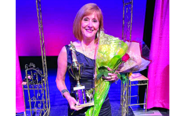 Denise Rindsberg was second-runner up at the Ms. Senior Georgia Pageant.