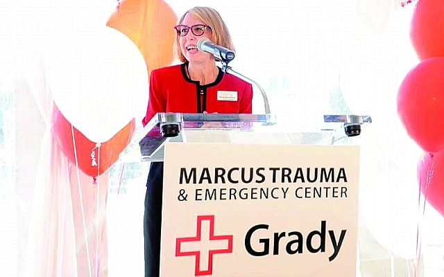 Renay Blumenthal moves from Grady Health to Marcus Foundation.