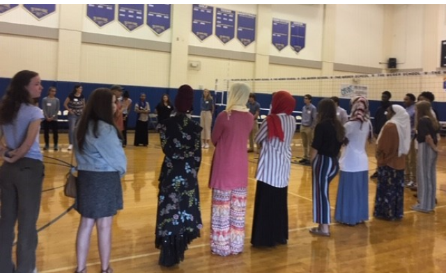 Peace by Piece brings together students from Jewish, Catholic and Muslim schools to improve understanding between the faiths.