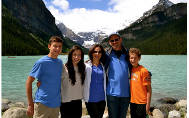 Dr. Ellerine lives in Atlanta with her husband, A.J. Robinson, and children, Micaela, Ethan and Nathaniel.