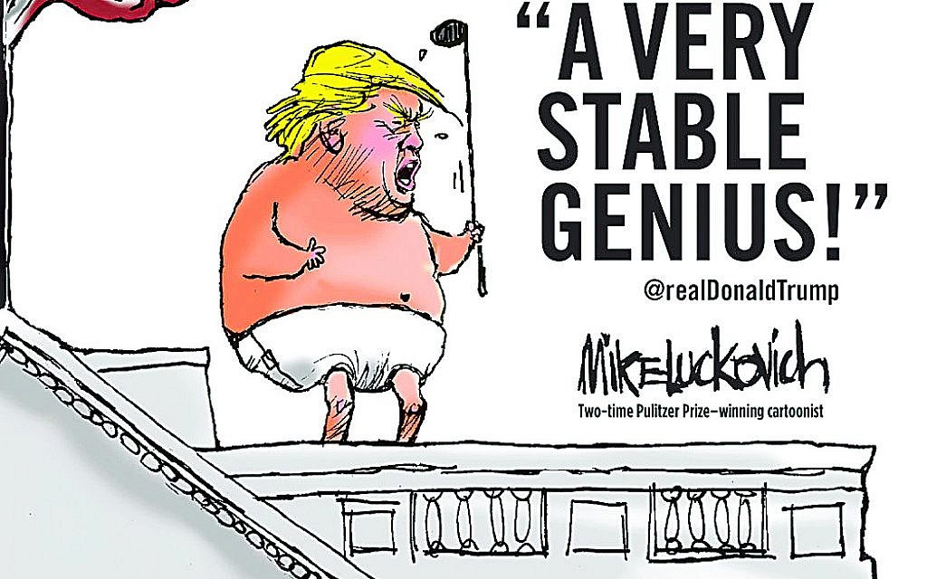 a very stable genius