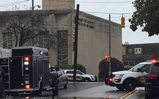 Shabbat morning horror at the Tree of Life synagogue in the heavily-Jewish Squirrel Hill neighborhood of Pittsburgh.
