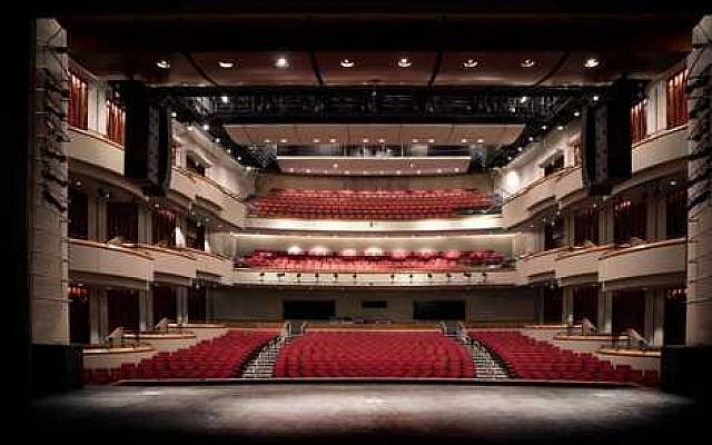 Byers Theatre is the centerpiece of Sandy Springs Performing Arts Center.