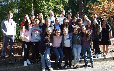 Photos courtesy of the Center for Israel Education // Two dozen teens from seven states attend the Teen Israel Leadership Institute at the Center for Israel Education the weekend of Oct. 26 to 28.