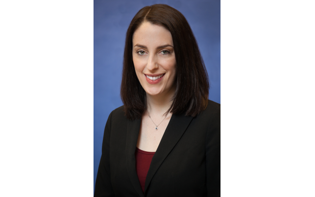 Bethani Oppenheimer, an associate at Greenberg Traurig, who specializes in banking and finance.