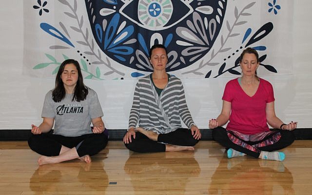 Take care of your mental health with mindful meditation for stress relief, the MJCCA advises.