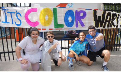 Color wars are a staple of the ITC camp experience.