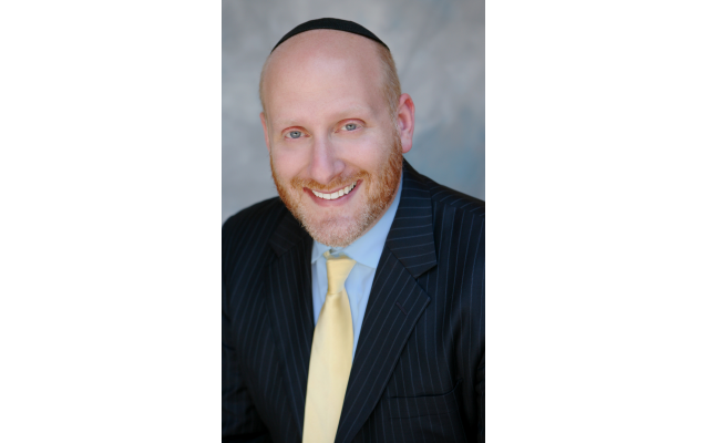 Rabbi Ari Leubitz, head of the Atlanta Jewish Academy.