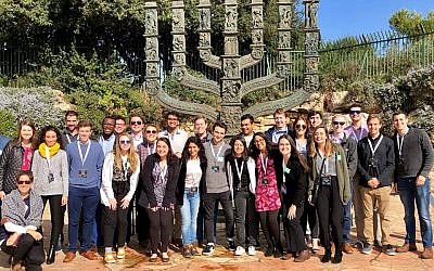 Conflict on campus stemmed from a Hillel-sponsored trip to Israel over winter break.