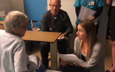 Patient and staff find benefits in Stein's 1Unit program.