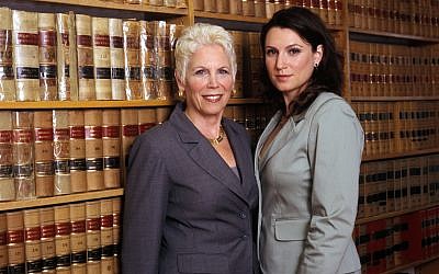 Arlene Koslow and daughter, Pia Koslow Frank "then" partnered together in a family law practice.