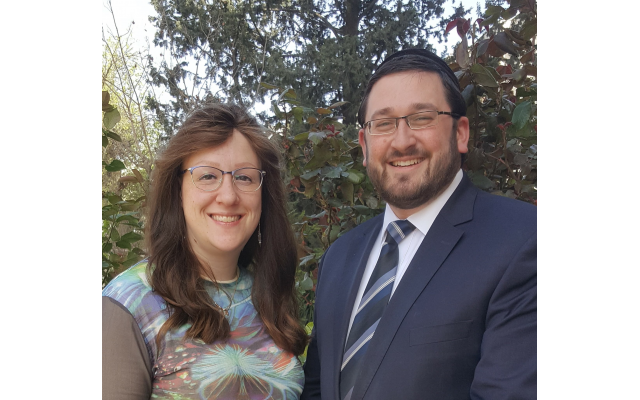 Married couple Rivka and Avrami Teitelbaum are eager to make a difference once Avrami completes the Center for Kehila development program.