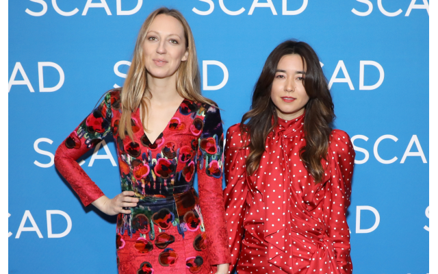 Photo by Cindy Ord/Getty Images // Actors Anna Konkle and Maya Erskine attend the "Pen15" screening during SCAD aTVfest 2019 at SCADshow.