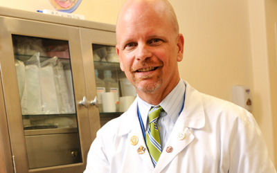 Dr. Ted Johnson is a professor of geriatric medicine within the Emory School of Medicine and director of the Woodruff Health Sciences Center for Health in Aging.