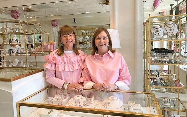 Juli Bauman and Lynne Halpern started Tassels 23 years ago.