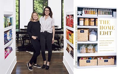“The Home Edit: A Guide to Organizing and Realizing Your House Goals” is the work of “designing Jewish women” and Instagram stars Joanna Teplin and Clea Shearer.
