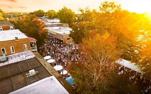 Photo courtesy of the city of Alpharetta // Special events such as Alive After 5 in Roswell Square add to the cultural mix in North Fulton.