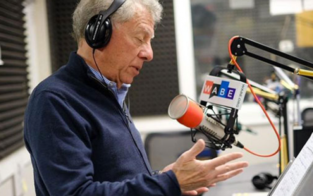 Hank Klibanoff won his Peabody Award for his series of podcasts on WABE, the NPR station in Atlanta.