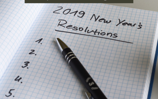 The majority of New Year’s resolutions fail by mid-February, according to U.S. News & World Report.