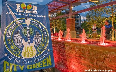 Photos by Dark Rush // Food That Rocks is on for June 8 on the City Green at City Springs.