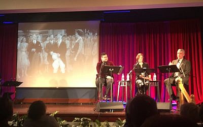 “The Music of the Marx Brothers” was part of the Molly Blank Concert Series at The Breman Museum.