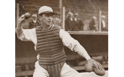 Berg played for 15 years in the major leagues, mostly as a catcher.