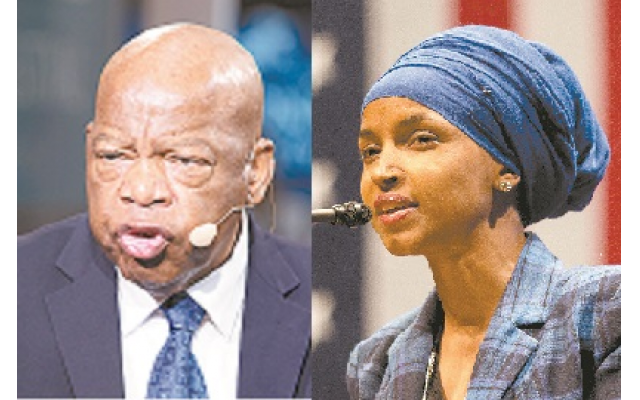 Resolution 496 was introduced to Congress last week by Rep. Ilhan Omar and co-sponsored by Rep. John Lewis.