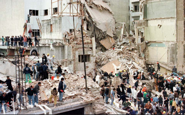 The 1994 blast was a devastating blow to the Buenos Aires Jewish community.