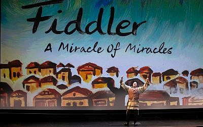 Anna Lee photographer // “Fiddler: A Miracle of Miracles” takes a backstage look at what was once the longest-running musical.