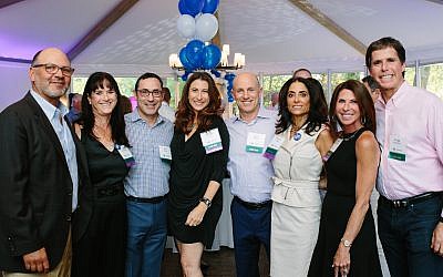 Event co-chairs were: Seth and Lisa Greenberg, Rob and Michelle Leven, Gary and Michelle Simon, and Beth and Gregg Paradies.