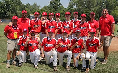 Team Atlanta medaled in both baseball divisions, scoring a gold in 14-and-under and a bronze in 16-and-under.