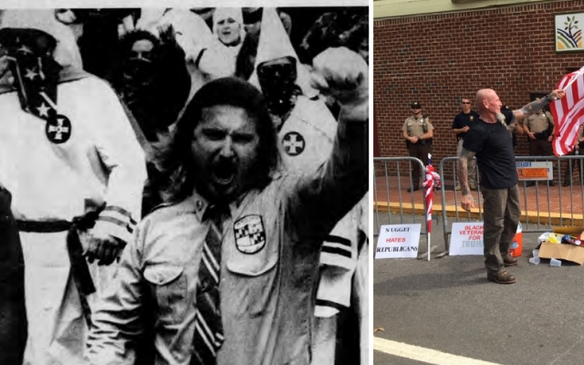 Chester Doles, a well-known KKK and white supremacist member, organized the rally.