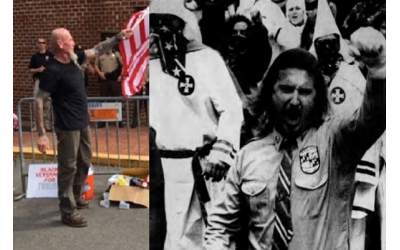 Chester Doles, a well-known KKK and white supremacist member, organized the rally.