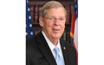 Johnny Isakson is resigning for health reasons.