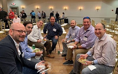 Camaraderie was one of the goals of the Kollel annual event.