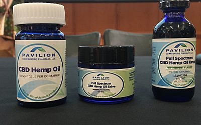 CBD products made with hemp oil, with some of the properties of medical marijuana, can be bought without a prescription.