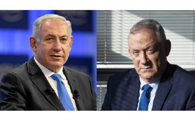 Coronavirus pandemic complicates discussions between Benjamin Netanyahu and Benny Gantz on creating an emergency government