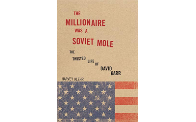 Klehr’s book explores the life of David Karr.