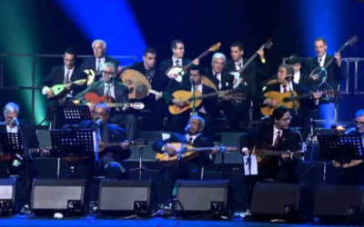 “El Gusto” tells the story of an orchestra made up of Jews and Muslims who are separated by the Algerian War of Independence and then reunited 50 years later.