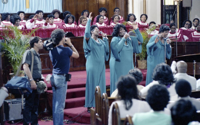 “Say Amen, Somebody” is a joyous, toe-tapping film about the power of religious music.