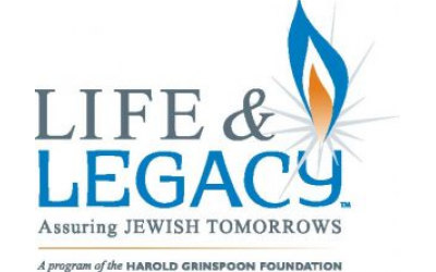 The Life & Legacy project ensures that every gift, no matter the size, can be put to use to secure a future for Jewish agencies.