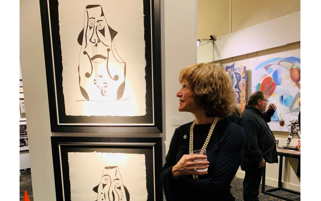Amy Spanier is touted as a pioneer impresario in the Atlanta art community.