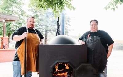 Fox brothers are the heart of the barbecue.