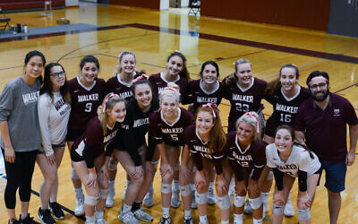Walker’s varsity girls volleyball made the state championship, falling to Hebron Christian Academy.