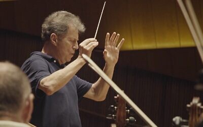 Yoel Levi is a world renowned orchestra conductor.
